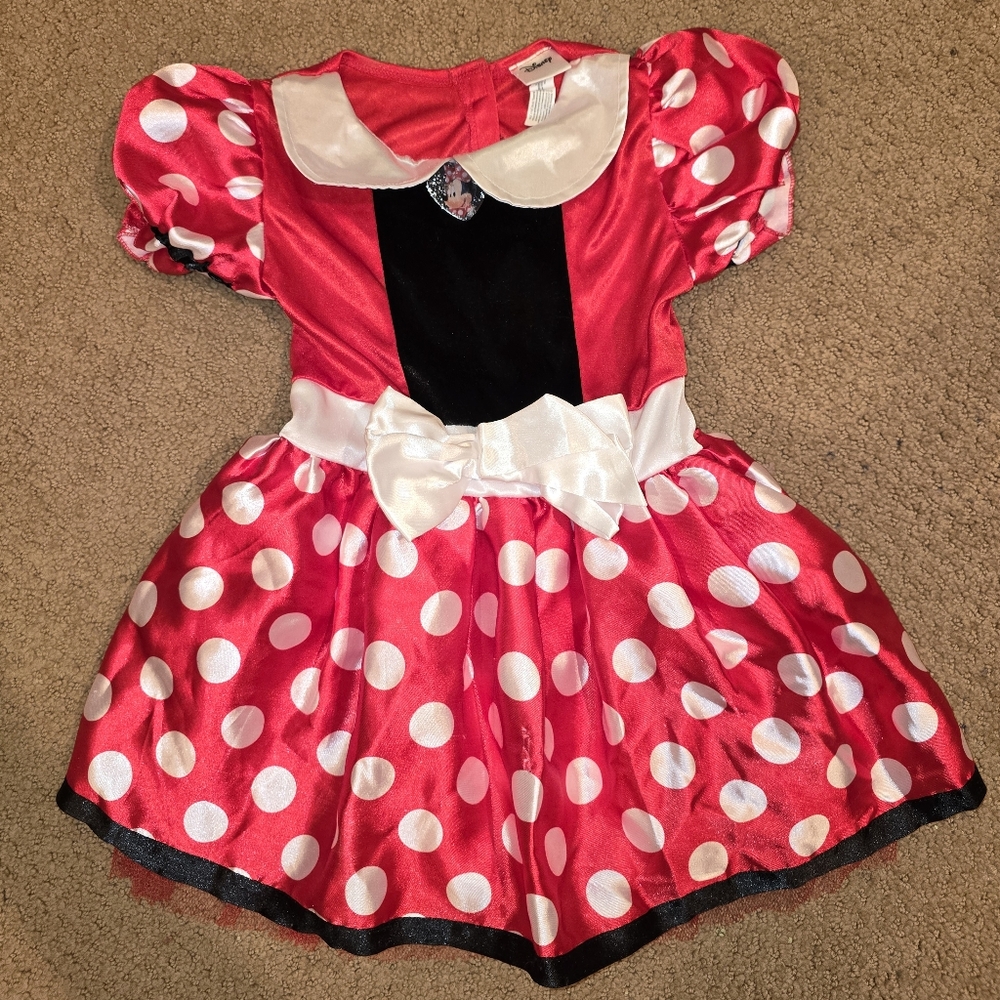 Minnie Costume - Size small (4-6 years)